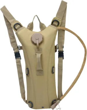 Running Hydration Backpack Knapsack Oxford Cloth EVA Portable Water Rucksack Hiking Daypack for Travel Backpacking Outdoor