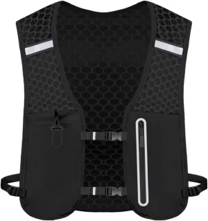 Running Vest Hydration Vest 2 L Lightweight Sturdy Sport Accessories for Women Men Water Backpack for Camping Hiking Riding