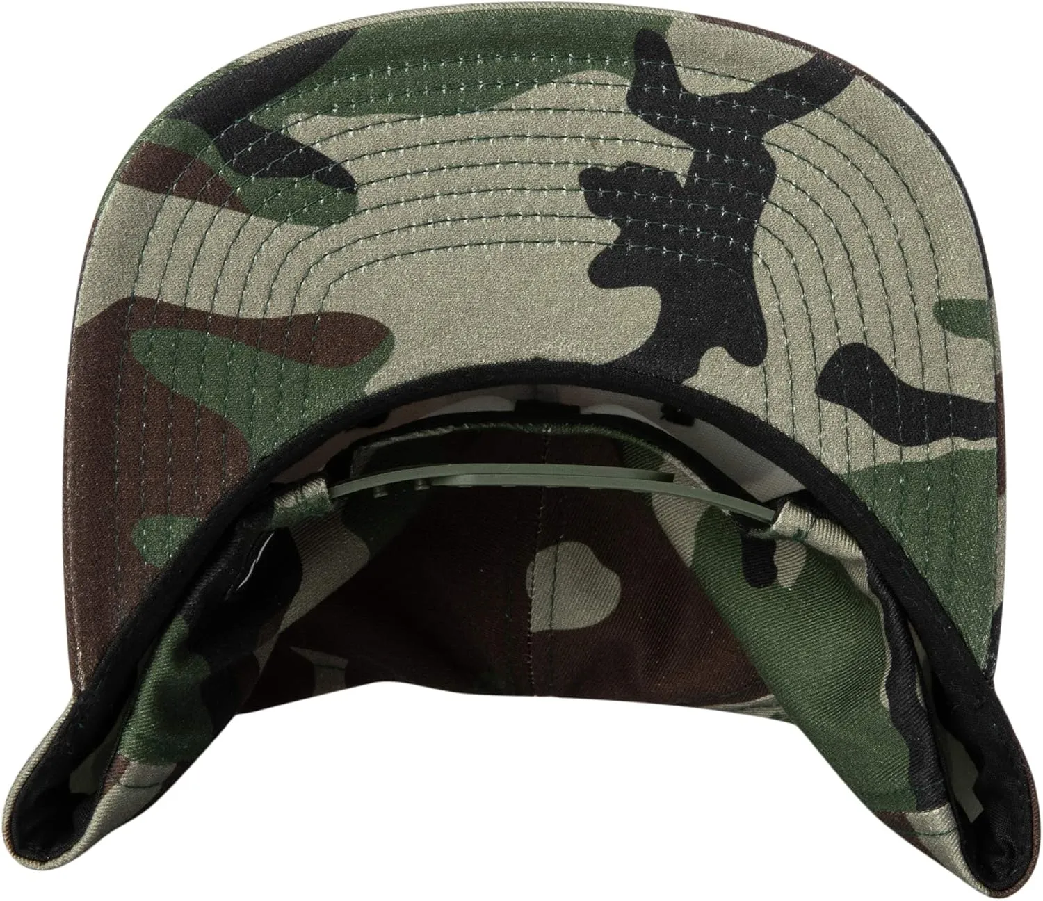 RVCA Men's Adjustable Snapback Straight Brim Hat