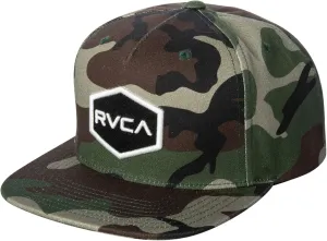 RVCA Men's Adjustable Snapback Straight Brim Hat