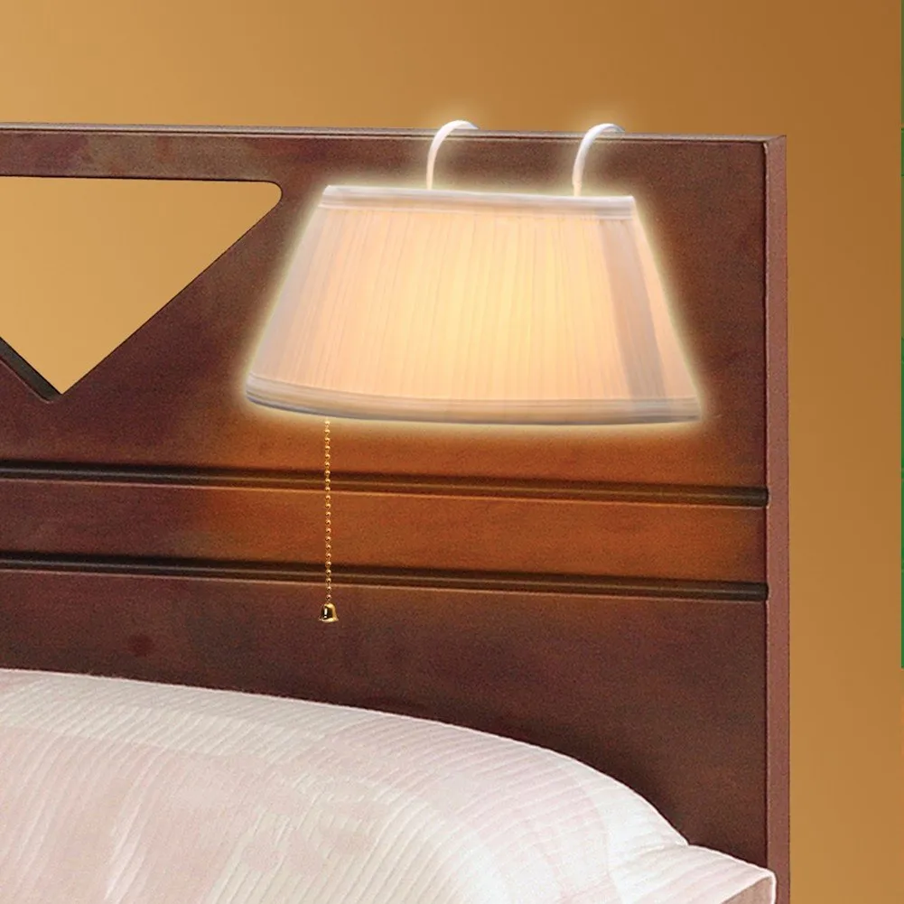 Rynx | Bandwagon Designer Headboard Lamp Adjustable, Full, Cream