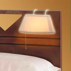 Rynx | Bandwagon Designer Headboard Lamp Adjustable, Full, Cream