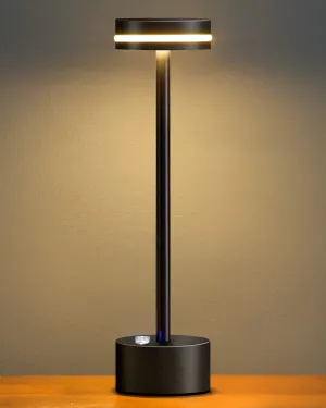 Rynx | Hong-In Pink Night Lamp For Bedroom-Nightstand Lamp With 3 Color Modes With Usb-C A Charging Ports, 3000/4000/5000K Bedroom Lamp