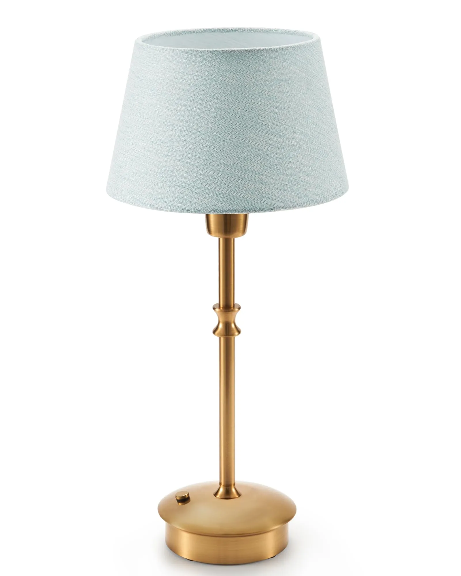 Rynx | Umexus Wireless Lamp Rechargeable Table Lamps, 5000mah Battery Powered Light, 3 Level Brightness Dimmable, Portable Nightstand Lamp For Patio, Restaurant, Dining, Two Factory Screen, Antique Brass