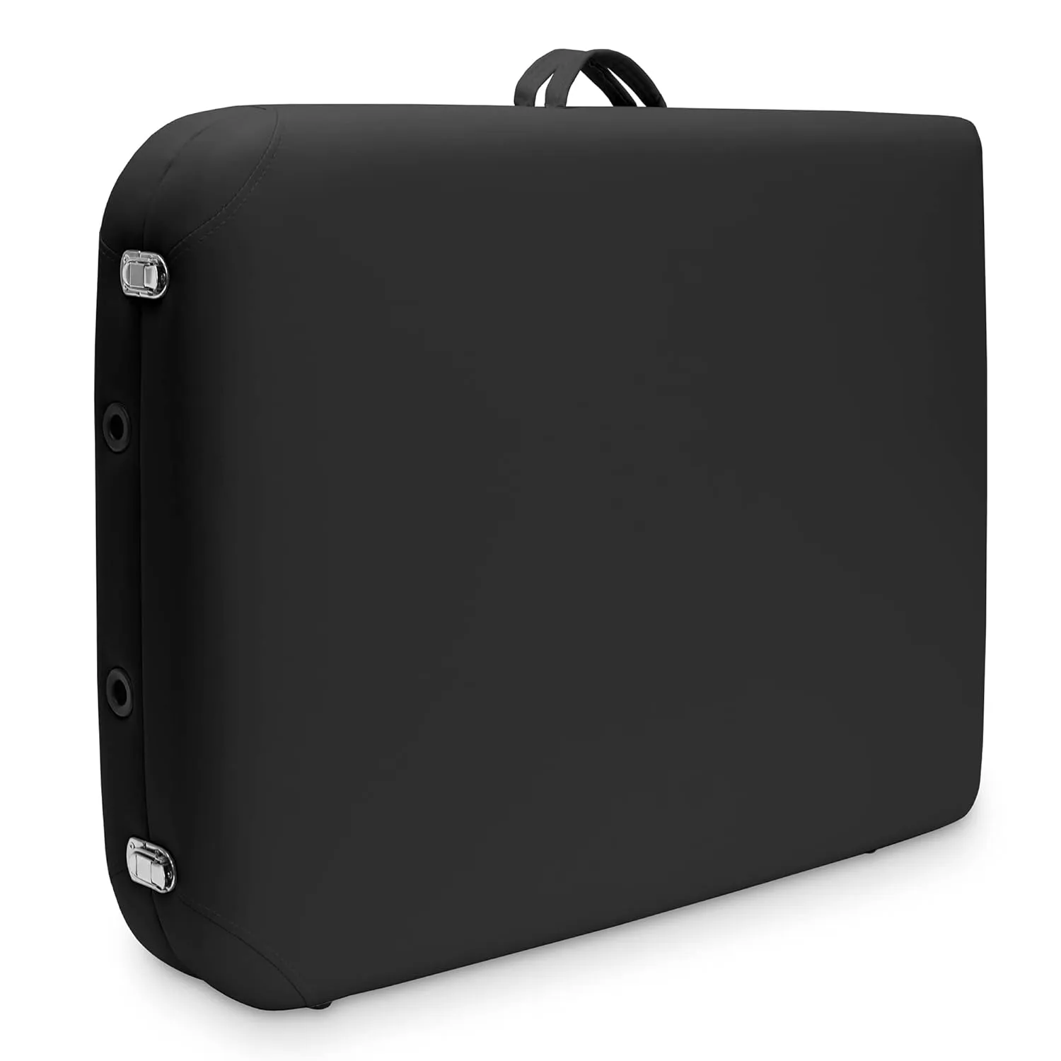 Saloniture Basic Portable Folding Massage Table - Black