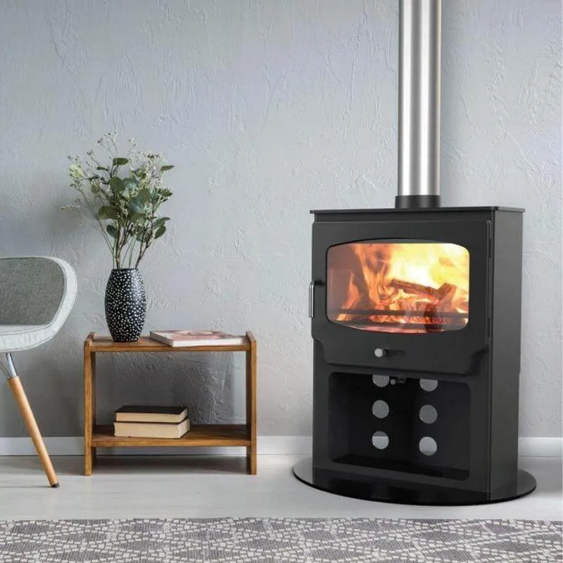 Saltfire ST-X Wide Tall Bioethanol Stove