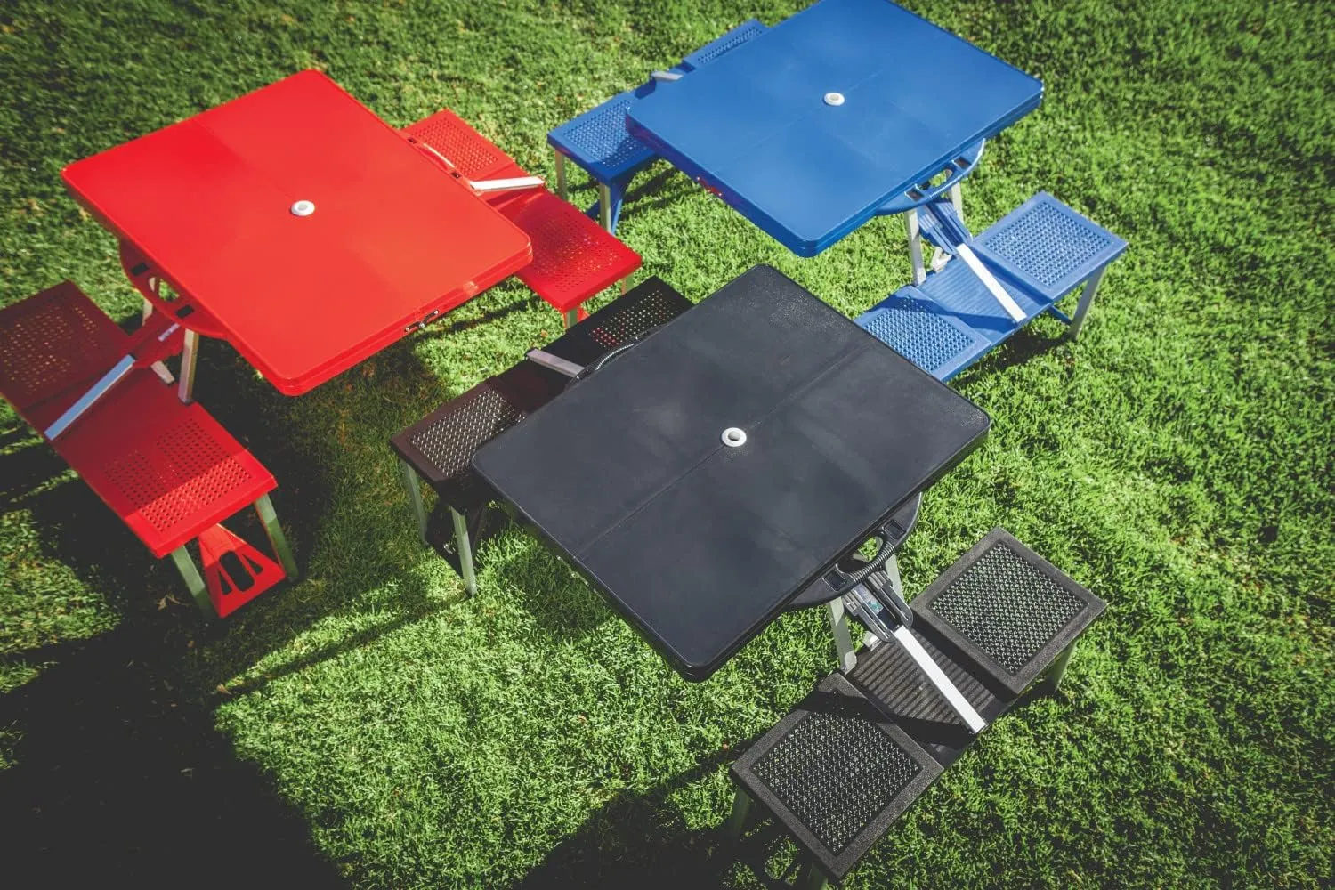 San Francisco 49ers Picnic Table - Scarlet
