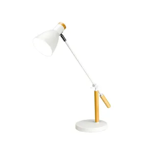 Scandinavian Adjustable Table Lamp