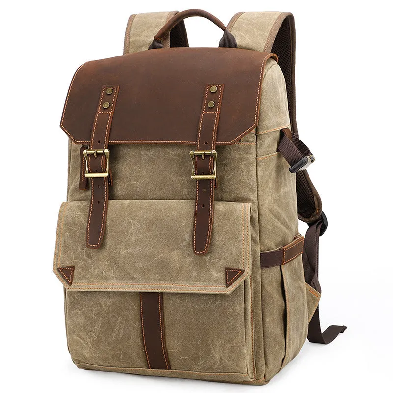 Sedona V Canvas Backpack