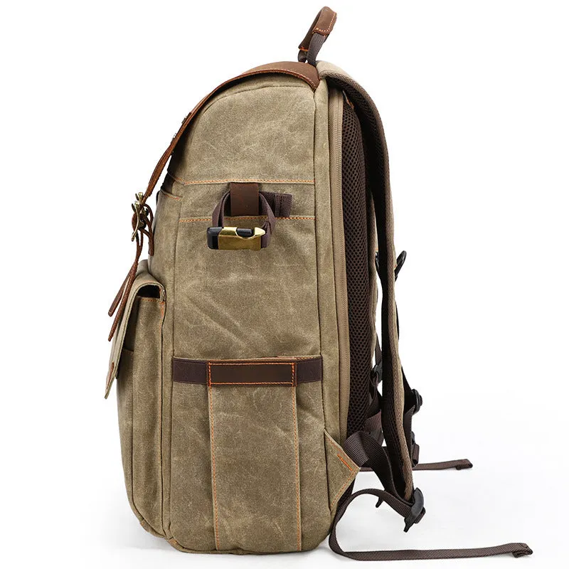 Sedona V Canvas Backpack