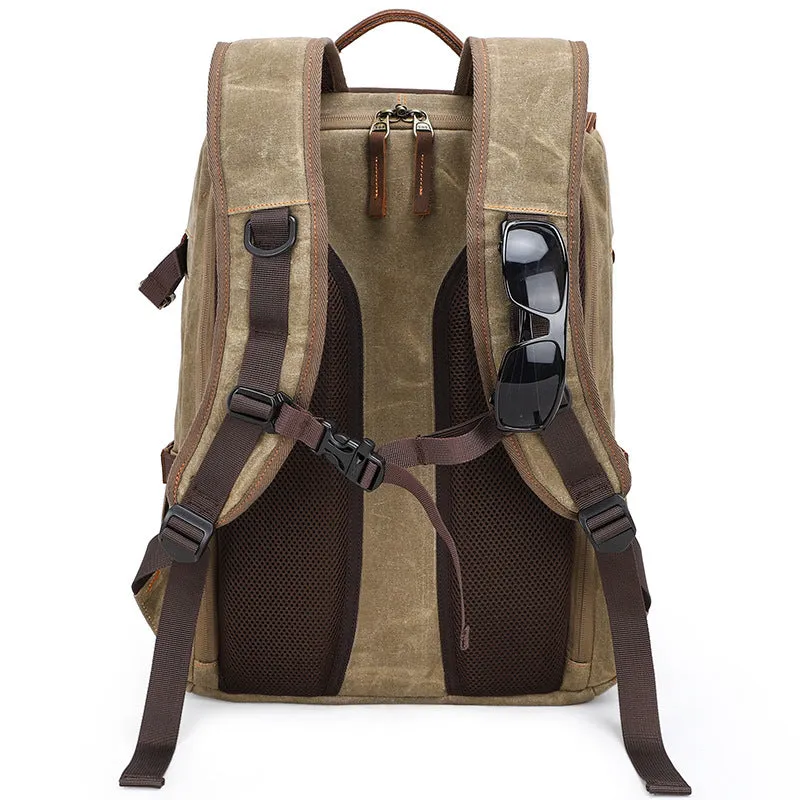 Sedona V Canvas Backpack