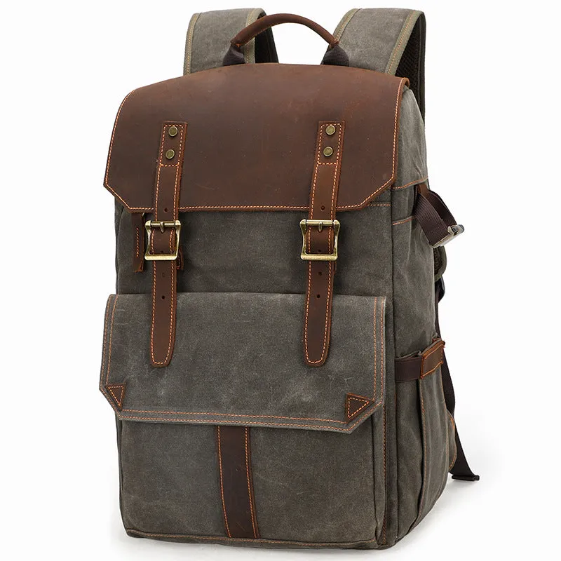 Sedona V Canvas Backpack