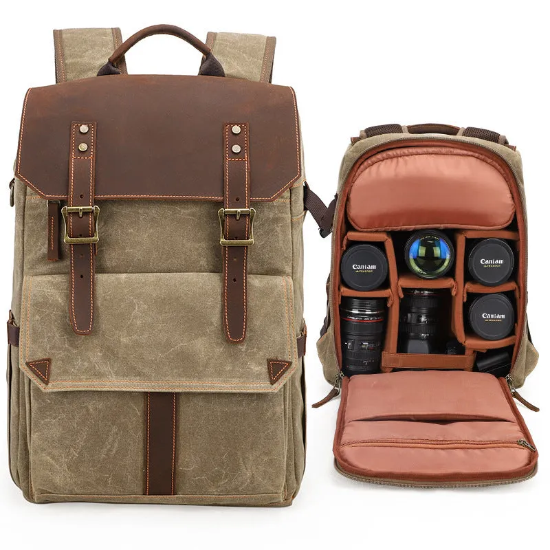 Sedona V Canvas Backpack