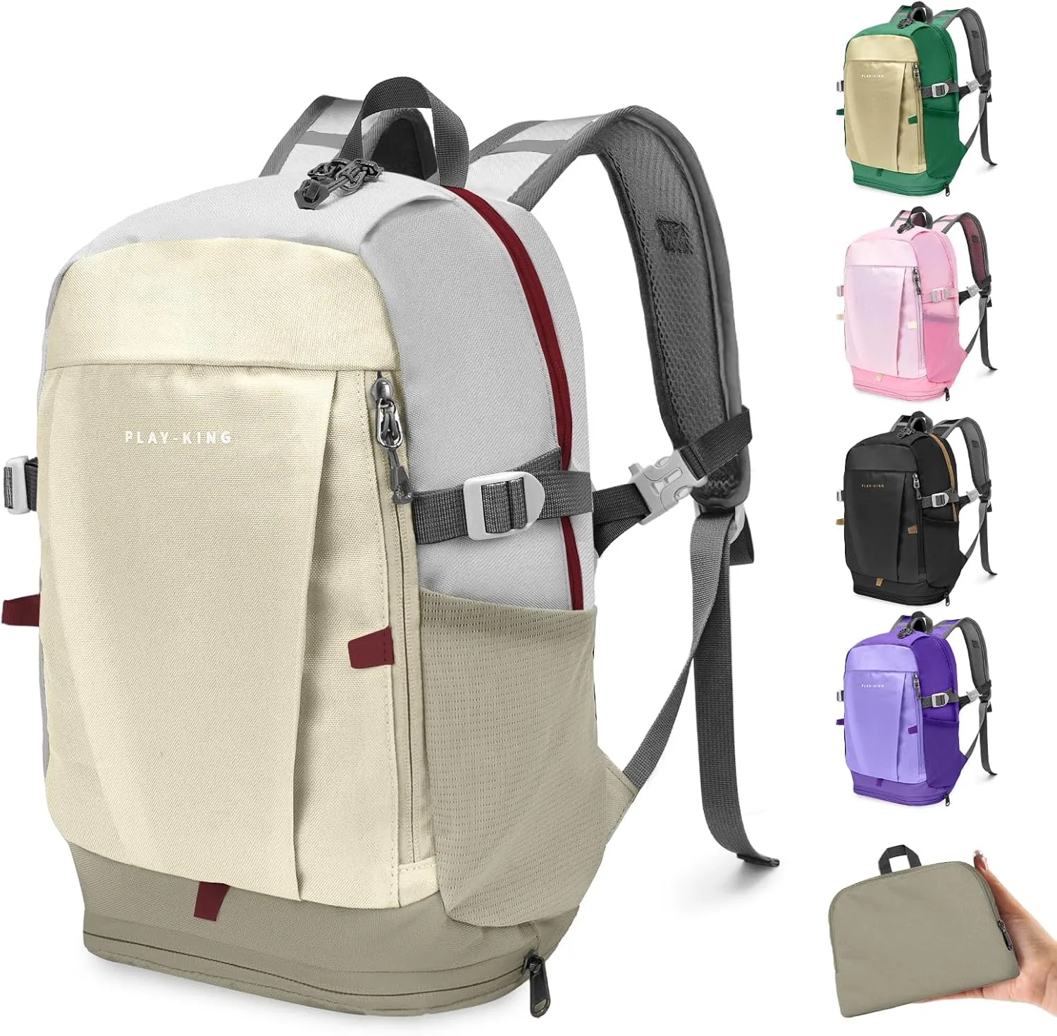Seektop Kids Backpack 16L Children Small Outdoor Lightweight Waterproof Bag Boy Girl Ages 5-10 for Travel School Camping