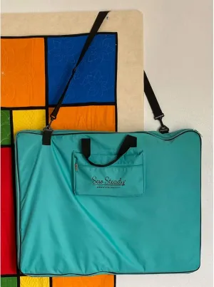 Sew Steady Portable Giant Travel Bag with 6 Pockets for Sewing Table and Accessories