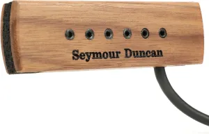 Seymour Duncan SA-3XL Adjustable Woody Acoustic Soundhole Pickup - Walnut Hum-Canceling