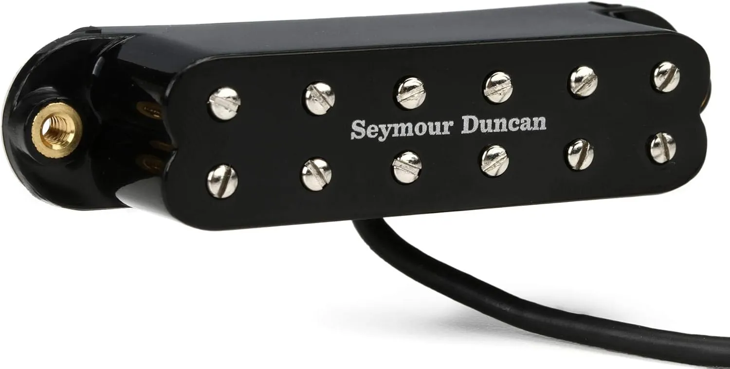 Seymour Duncan SL59-1 Little 59 Humbucker Strat Pickup - Black Bridge