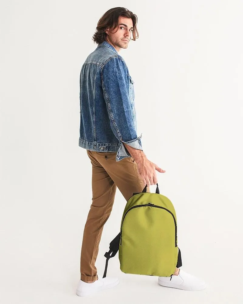 Shaded Midtone Yellow Waterproof Backpack | C0M0Y80K30