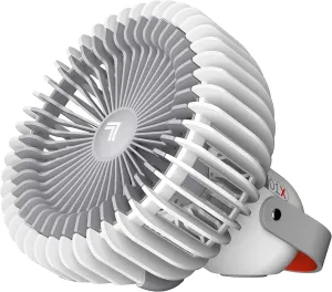 Sharper Image REFRESH 01X Rechargeable Personal Fan
