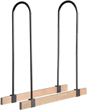 ShelterLogic LumberRack Firewood Rack Adjustable Steel Bracket Kit