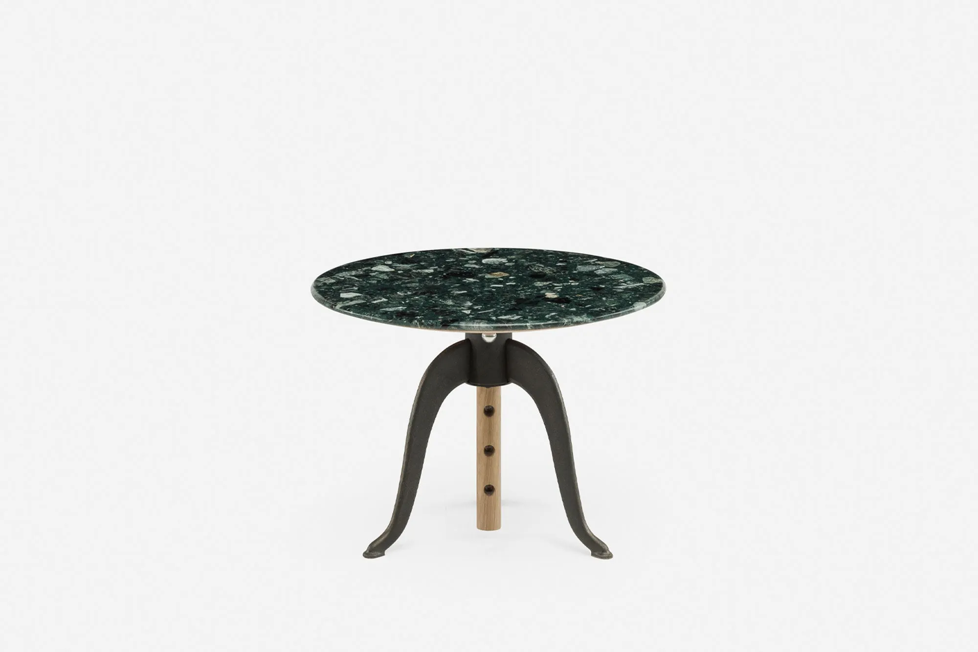 SIDEKICKS HEIGHT ADJUSTABLE TABLE WITH TERRAZZO TOP