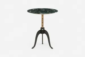SIDEKICKS HEIGHT ADJUSTABLE TABLE WITH TERRAZZO TOP