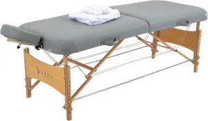 Sierra Comfort Premium Wide Portable Massage Table