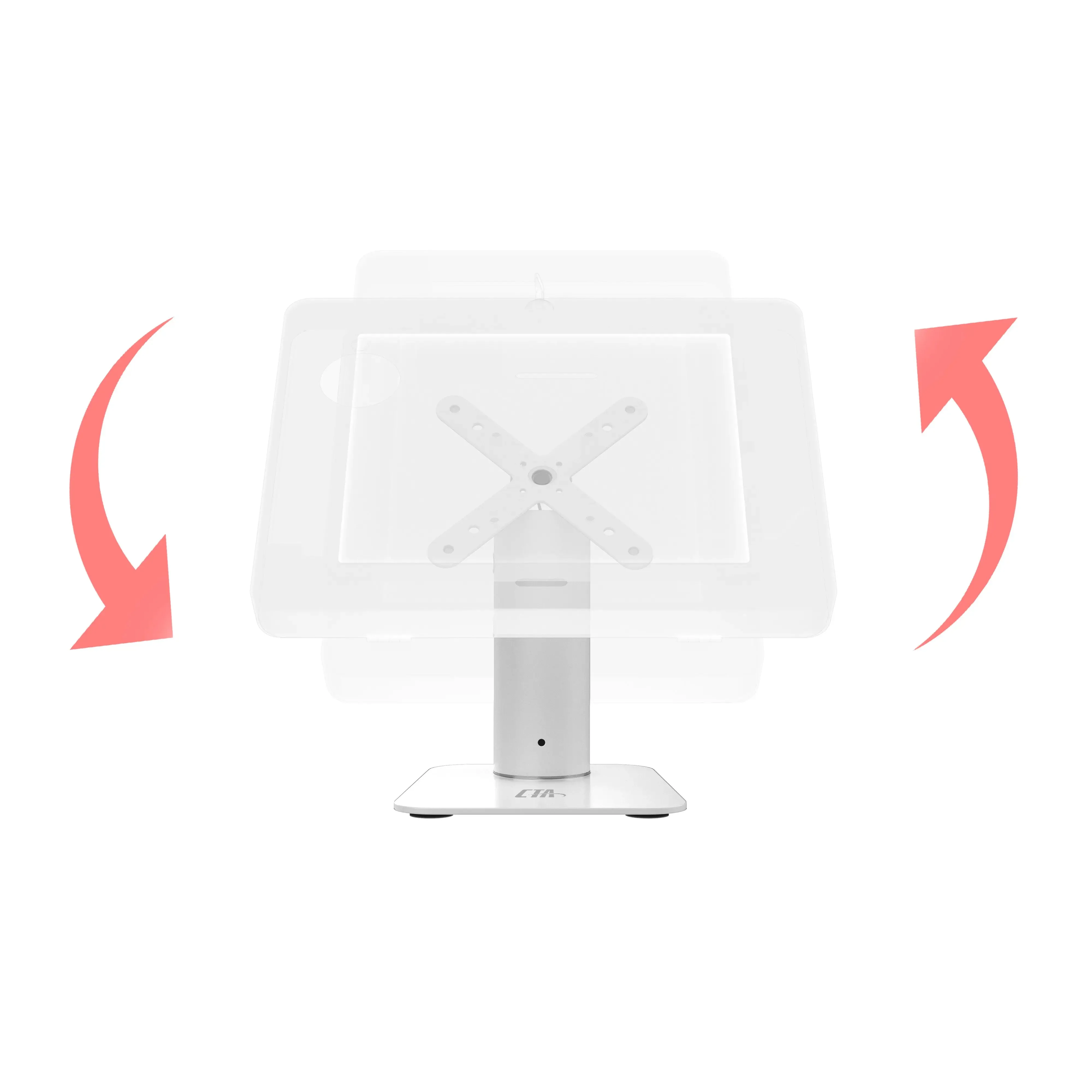 Simple VESA Compatible Table Mount For POS
