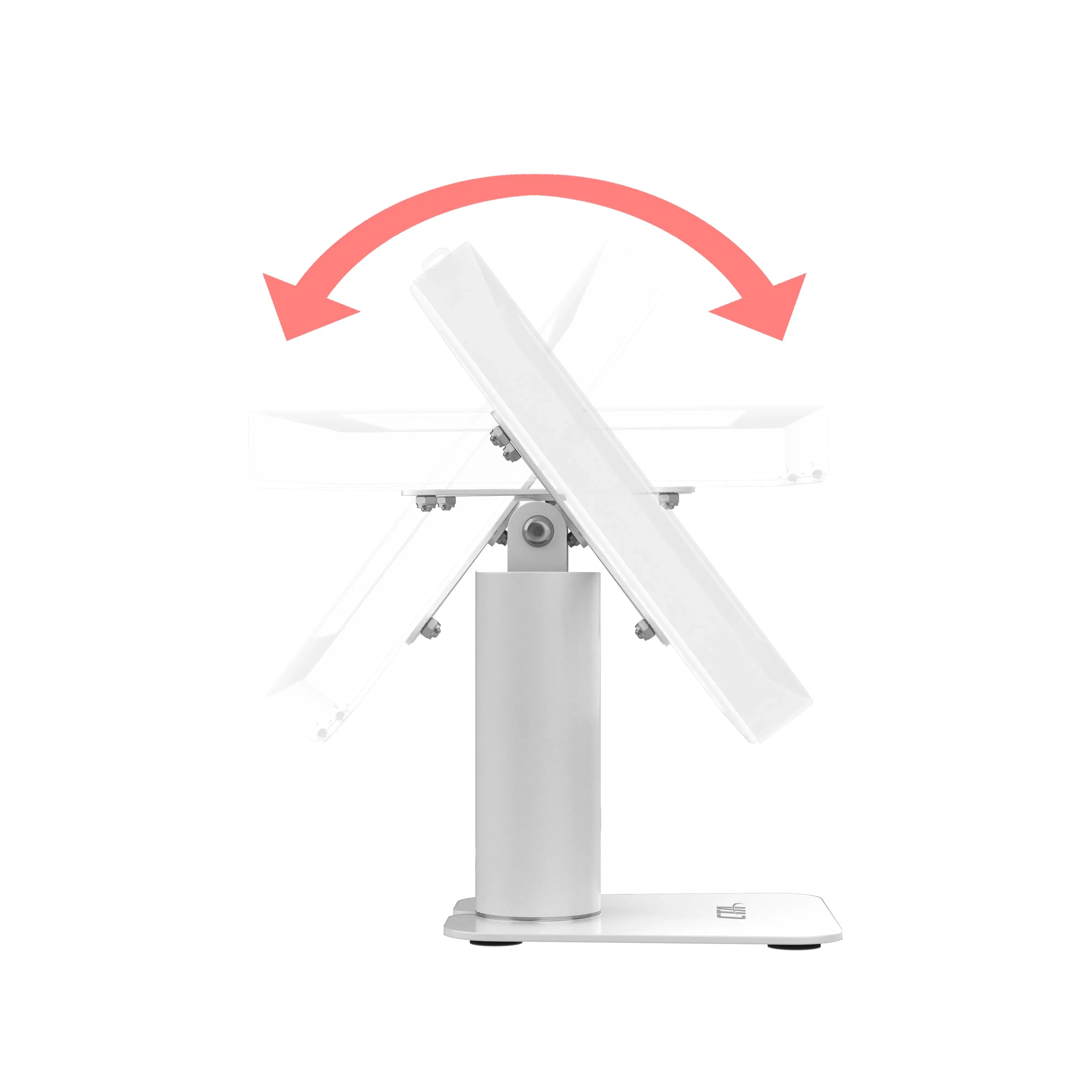 Simple VESA Compatible Table Mount For POS