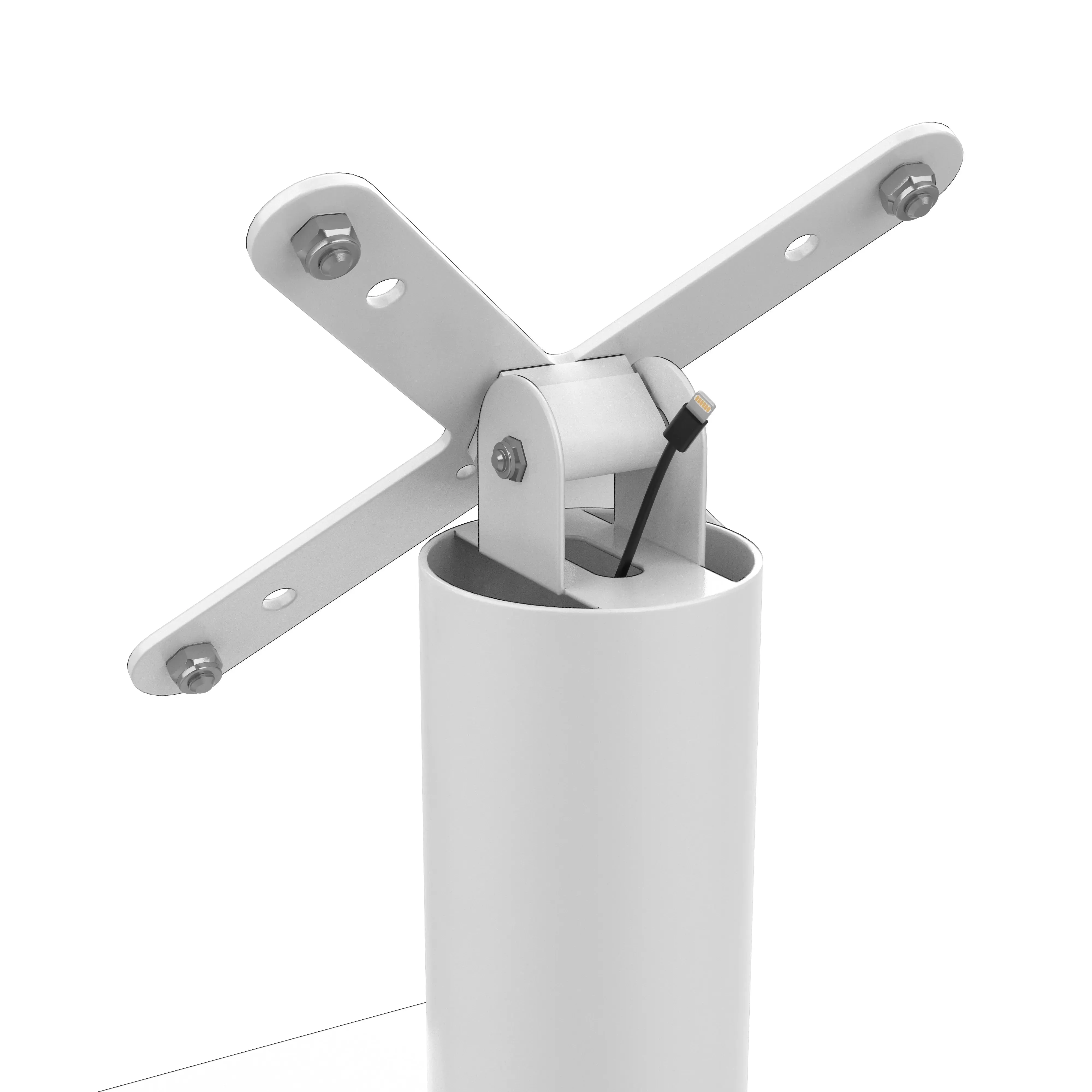 Simple VESA Compatible Table Mount For POS