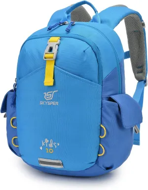 SKYSPER Kids Backpack 10L Toddler Backpack Travel Daypack for Preschool and Kindergarten(Sky Blue)
