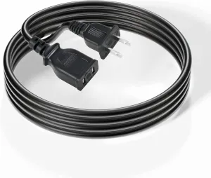 SLLEA AC in Power Cord Outlet Plug Charging Cable Charger Lead for Schumacher Proseries PSJ-4424 DSR Pro Series Jump Start 4400 Peak Amps Jump Starter and Portable Power Unit