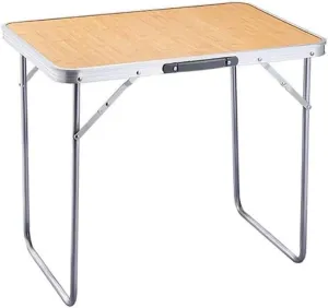 Small Folding Table, Height Lightweight Portable Aluminum Camping Table,Commercial Folding Utility Table