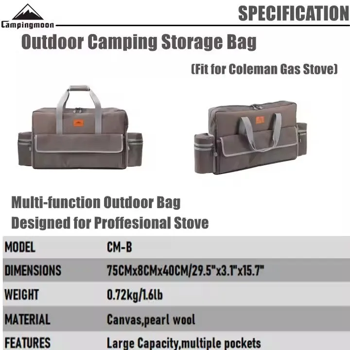 Smart Bag Coleman CM-B Global reach Campingmoon Stove