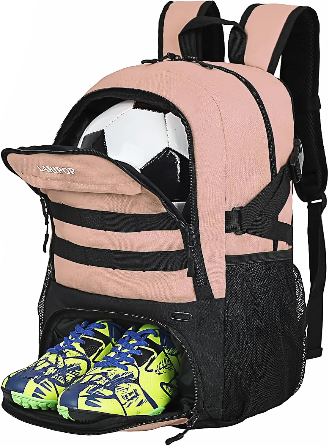 Soccer Backpack,Basketball Backpack for Basketball Accessories Training Equipment Fits Volleyball,Soccer,Sports Gifts