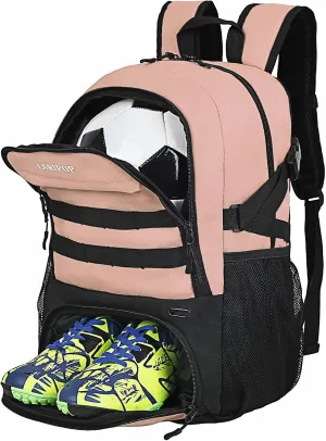 Soccer Backpack,Basketball Backpack for Basketball Accessories Training Equipment Fits Volleyball,Soccer,Sports Gifts