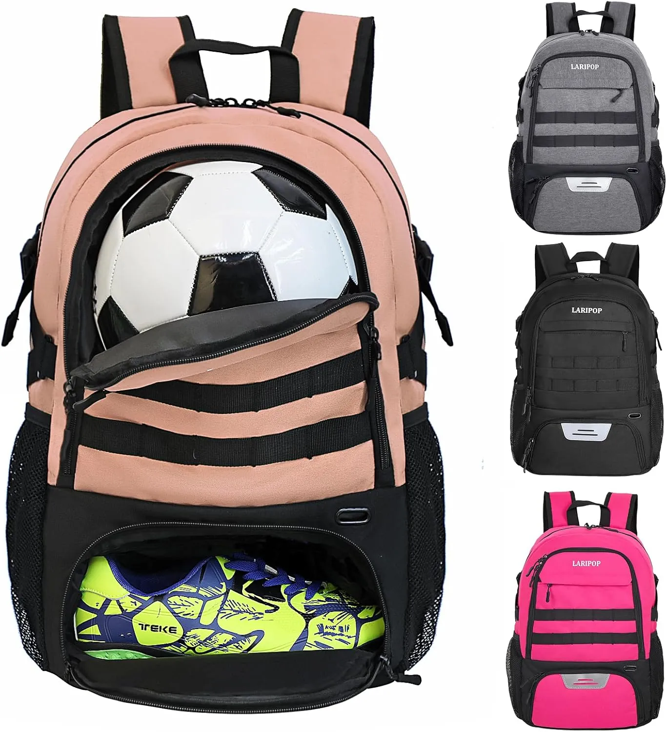 Soccer Backpack,Basketball Backpack for Basketball Accessories Training Equipment Fits Volleyball,Soccer,Sports Gifts