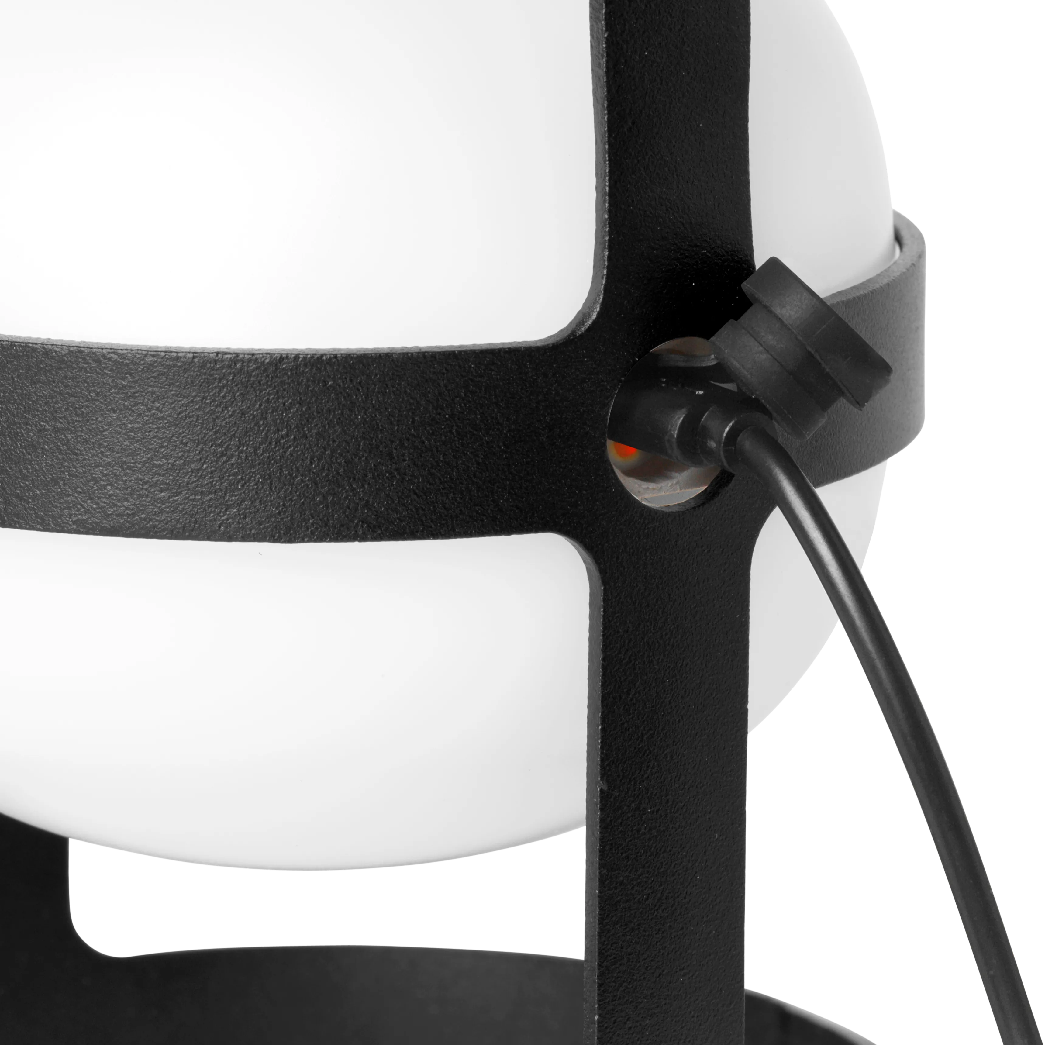 Soft Spot Solar Lamp | Black