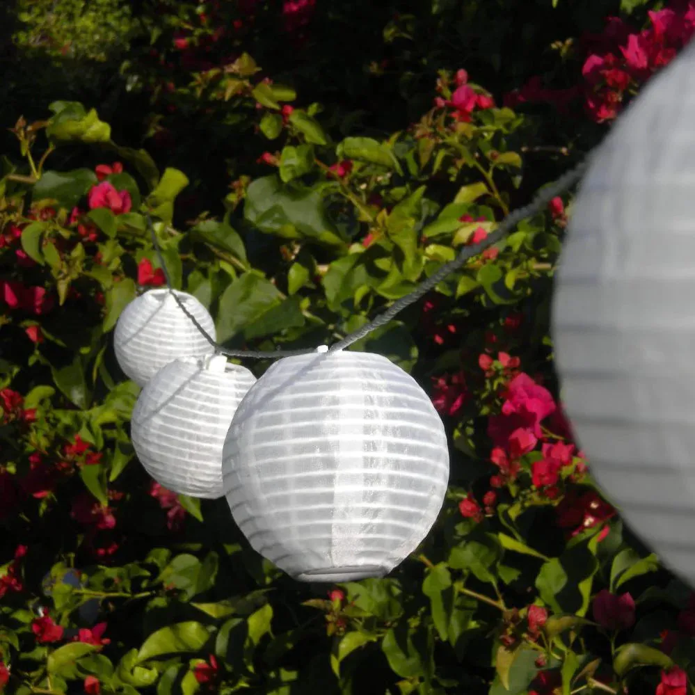 Soji Solar String Lights (10 piece) - White