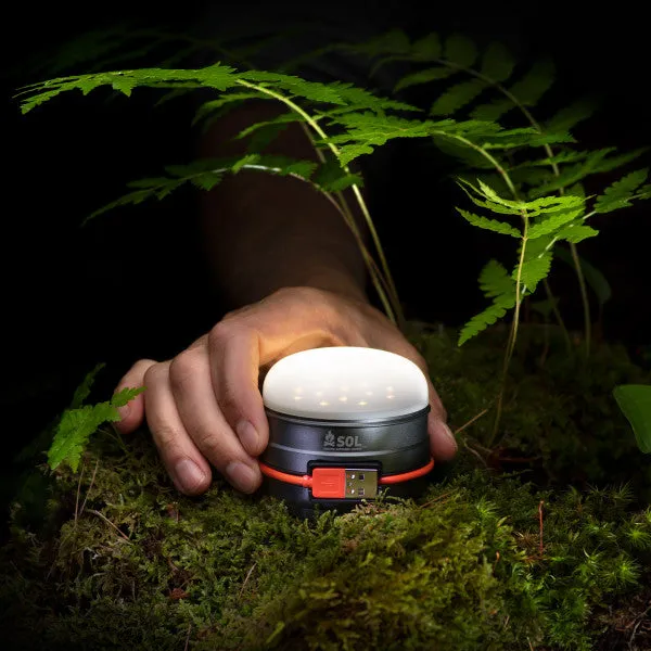 SOL Venture 3000 Rechargeable LED Camping Light with Power Bank