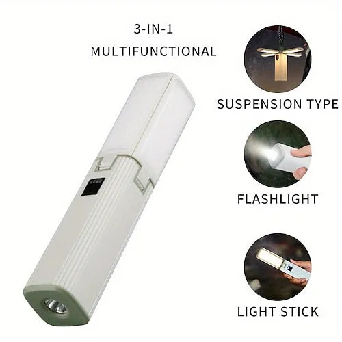 Solar LED Camping Lantern, LED Retro Rechargeable Hangable Outdoor Tent Light for Outdoor Camping