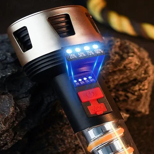 Solar LED Camping Lantern, LED Retro Rechargeable Hangable Outdoor Tent Light for Outdoor Camping