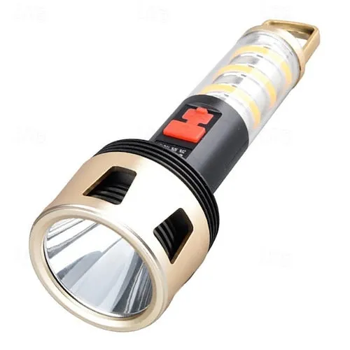 Solar LED Camping Lantern, LED Retro Rechargeable Hangable Outdoor Tent Light for Outdoor Camping