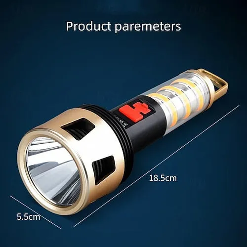 Solar LED Camping Lantern, LED Retro Rechargeable Hangable Outdoor Tent Light for Outdoor Camping