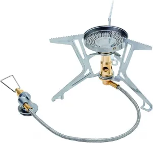 SOTO Fusion Trek Detachable Camping Stove with Micro Regulator Valve System, Wind-Resistance Camp Stove for Outdoors, Camping, Hiking, Cooking. Shipped Empty.