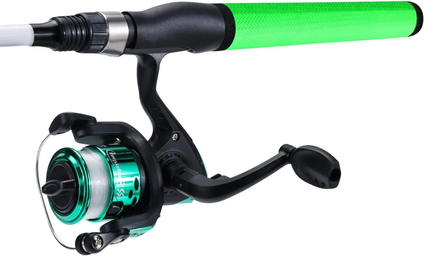 Sougayilang Fishing Rod and Reel Combo, Medium Fishing Pole with Spinning Reel, Baitcaster Combo, SuperPolymer Handle