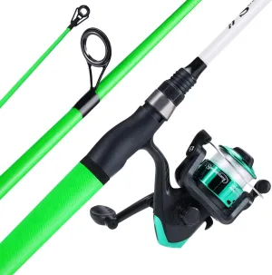 Sougayilang Fishing Rod and Reel Combo, Medium Fishing Pole with Spinning Reel, Baitcaster Combo, SuperPolymer Handle