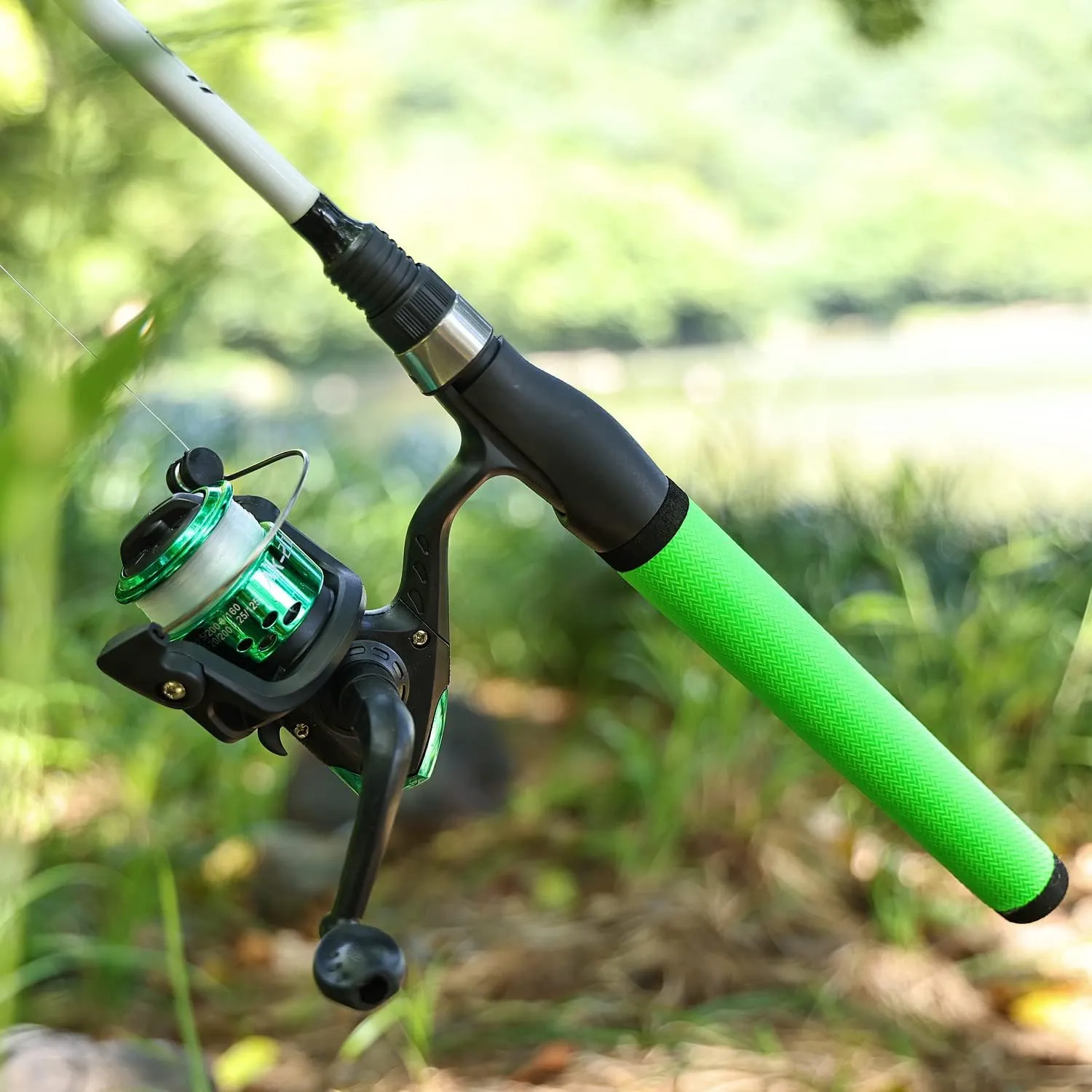 Sougayilang Fishing Rod and Reel Combo, Medium Fishing Pole with Spinning Reel, Baitcaster Combo, SuperPolymer Handle