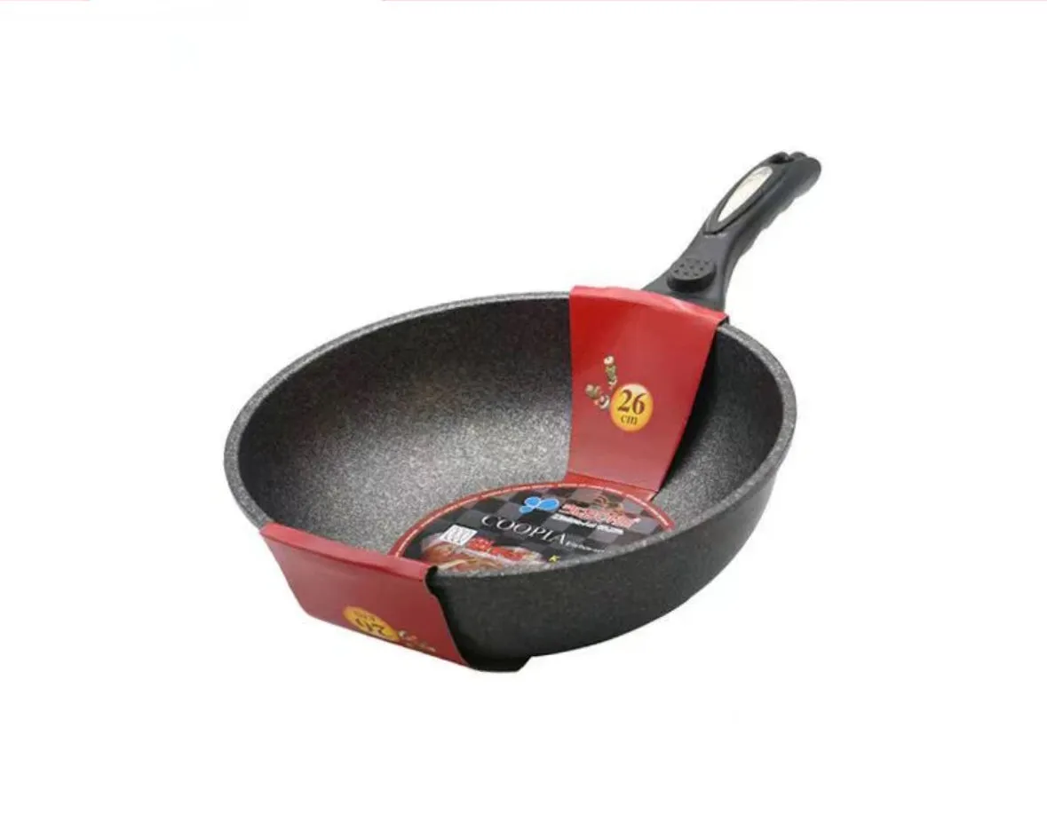 South Korean non-stick pan and smoke-free stir-frr