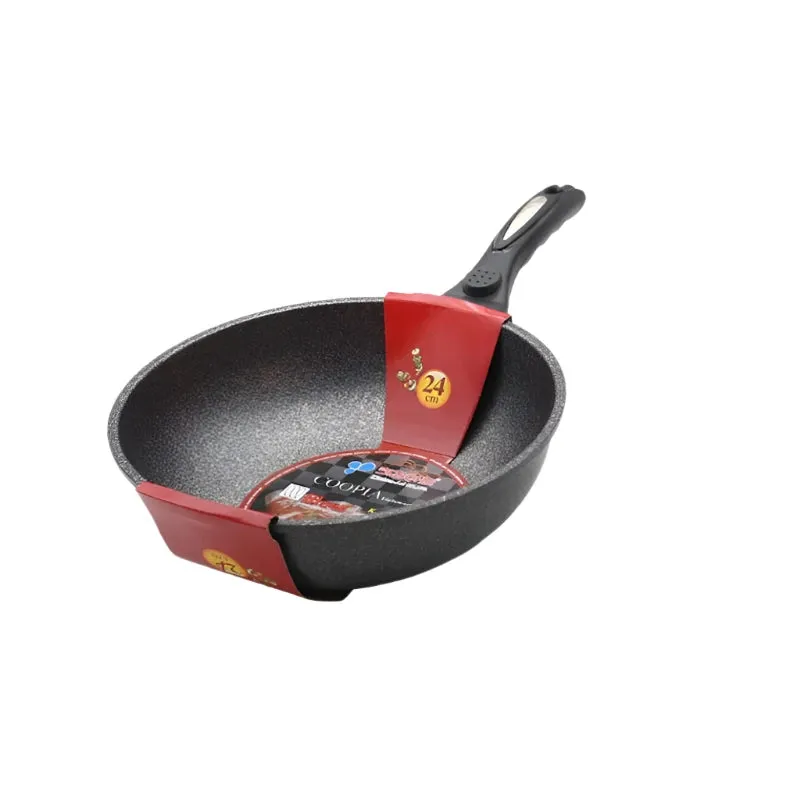 South Korean non-stick pan and smoke-free stir-frr